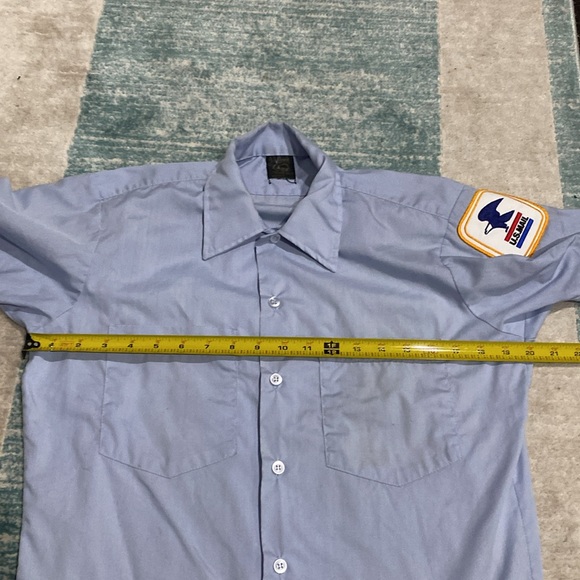 Vintage USPS United States Postal Service Uniform Shirt M - Picture 5 of 7